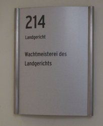 Wachtmeisterei Landgericht