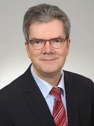 Prof.Dr. Dieter Coburger, Präsident des Landgerichts Hagen